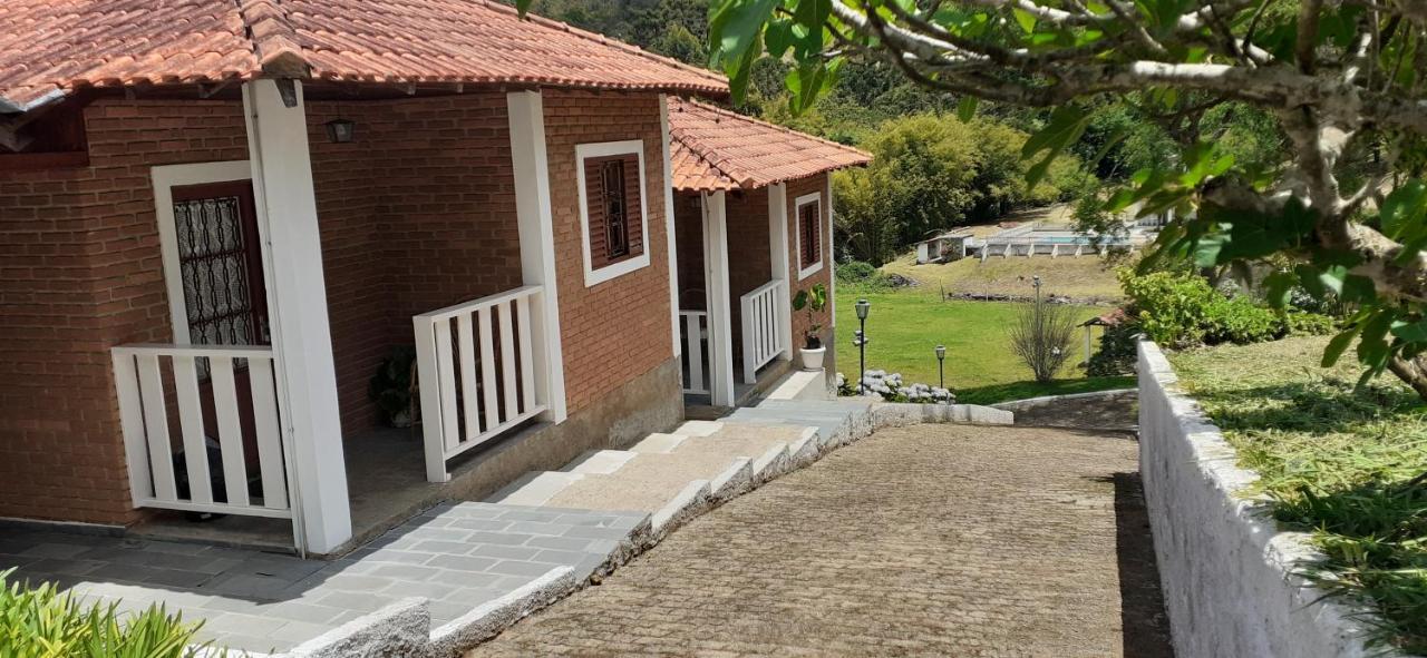 Pousada Pedacinho Do Ceu Chale 2 Cunha Εξωτερικό φωτογραφία