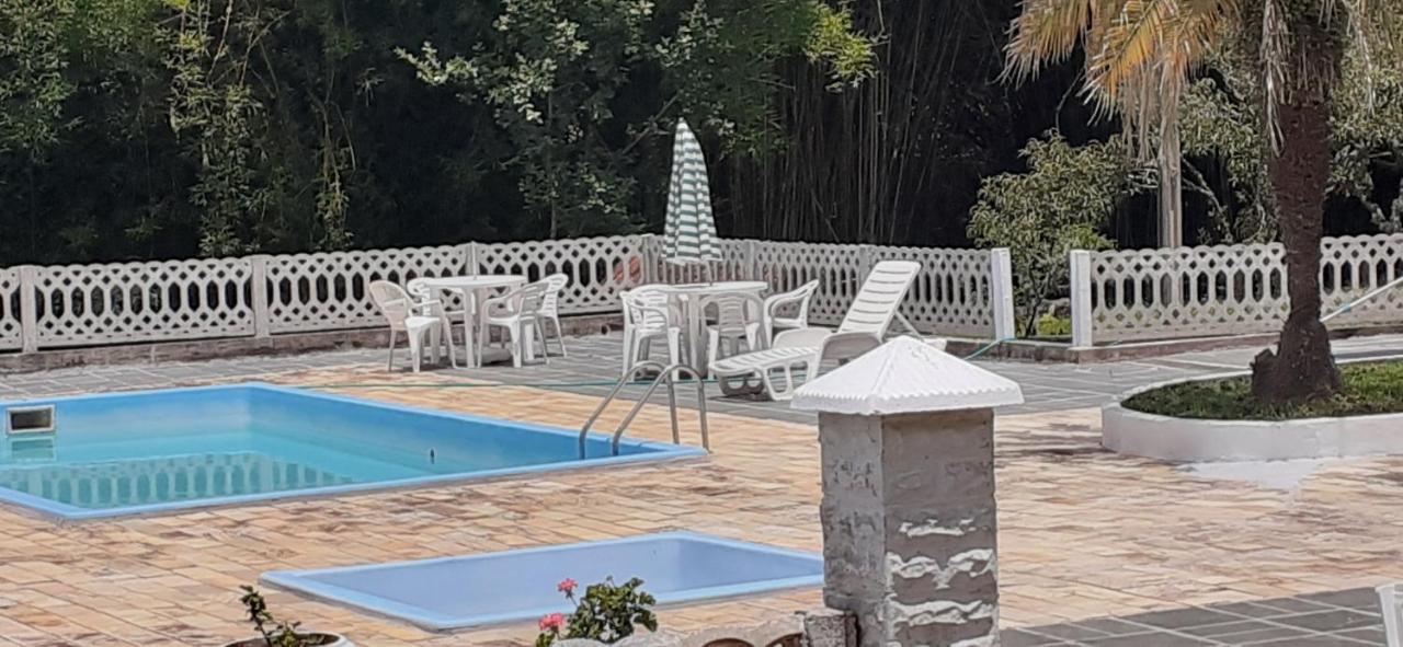 Pousada Pedacinho Do Ceu Chale 2 Cunha Εξωτερικό φωτογραφία